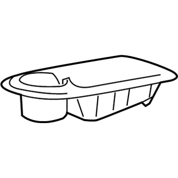 GM 95192922 Holder Assembly, Rear Floor Console Cup