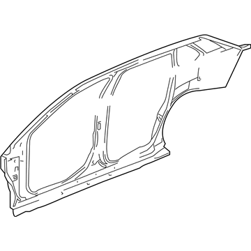 GM 15144935 Frame Assembly, Body Side Outer