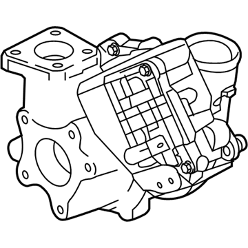 GM 55510316 Turbocharger Assembly, (Cmpr Air Int)