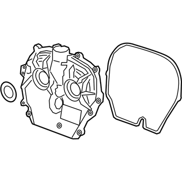 GM Timing Cover - 55506518