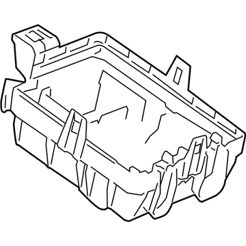 GM 95315661 Cover, Front Compartment Fuse Block