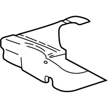 Chevrolet S10 Seat Cushion Pad - 15688163