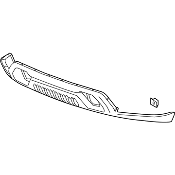 GM 84225828 Front Bumper Cover