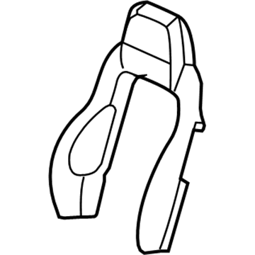 GM 19330719 Pad Asm,Driver Seat Back Outer Side Bolster