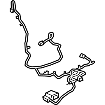 GM 84914089 Harness Assembly, F/Seat Wrg