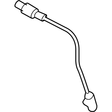 GM 55488558 Sensor Assembly, Htd Oxy (Post, Catalyst Bank 1