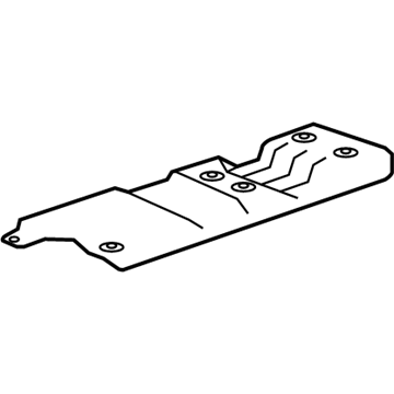 GM 20907416 Shield Assembly, Exhaust Heat (At Dash Panel)