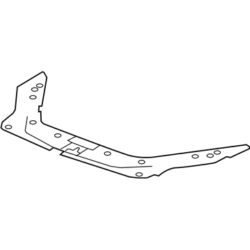 GM 23212539 Shield Assembly, Front Compartment Front Sight