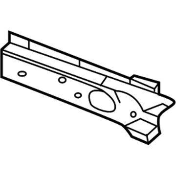 GM 84075684 Sill Assembly, Underbody #1 Cr