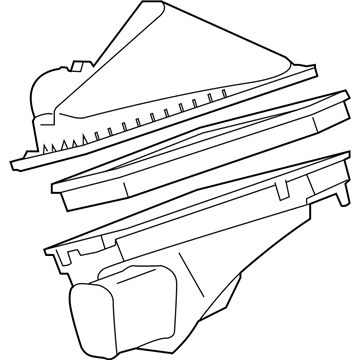 2019 Cadillac ATS Air Filter - 23393239