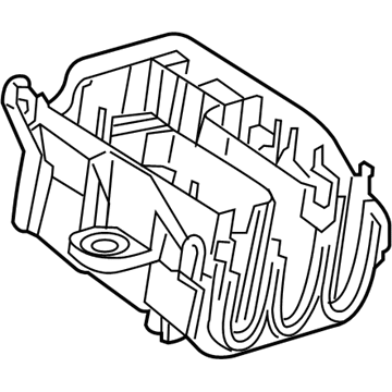 GM 23287076 Bracket Assembly, Engine Wiring Harness Fuse Block