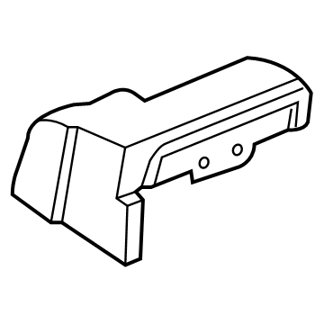 GM 13427003 Cover,Front Compartment Fuse Block
