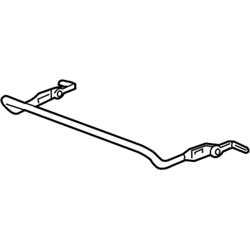 GM 13599191 Lever Assembly, Rear Seat Adjuster Release (60%)