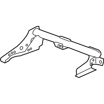 GM 13521252 Tube Assembly, Rear Seat Belt Mounting