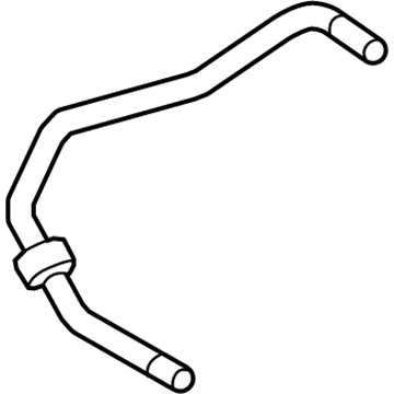 GM 84129286 Hose Assembly, Auxiliary Heater Outlet