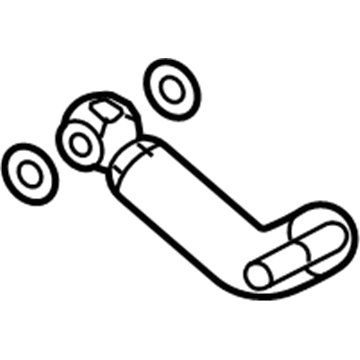 55568031 - Genuine GM Pipe Assembly, Turbo Coolant Feed