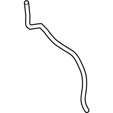 GM 84190359 Hose Assembly, Windshield Washer Pump