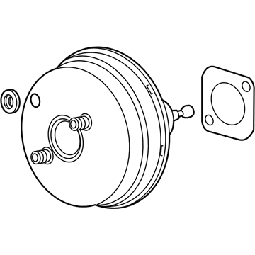 Cadillac Brake Booster - 84730945