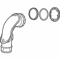 Intecoole Outlet Ai Tube - GM (22799478) - GM Pats Online