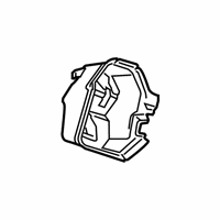 23390824 - Genuine GM COVER-FRT BPR FASCIA TOW EYE ACC HOLE