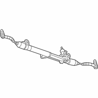 Chevrolet Trailblazer Rack And Pinion - 19330462 Gear Kit,Steering (Remanufacture)