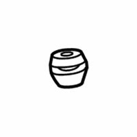 1256072 Brake Insulator *New Genuine GM