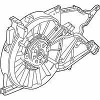 Saturn LS Radiator fan - 15867599 Fan Asm,Engine Coolant