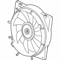 Saturn LS1 Radiator fan - 15867597 Fan Asm,Engine Coolant