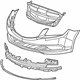 GM 90904905 Front Bumper Cover