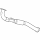 GM 84029006 Exhaust Flexible Pipe Assembly