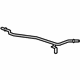 GM 20860981 Coolant Recovery Reservoir Pipe