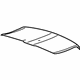 GM 84094446 Decal, Rear Compartment Lid *White