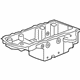 GM 12696684 Pan Assembly, Oil