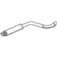 GM 13423330 Muffler Assembly, Exhaust (W/ Exhaust Pipe)