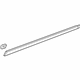 GM 22890037 Molding Assembly, Front Side Door *Chrome M