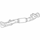 GM 84402048 EXHAUST FRONT PIPE ASSEMBLY
