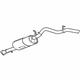 GM 84123642 Muffler Assembly, Exhaust (W/ Exhaust Pipe)
