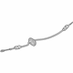 GM 94551362 Automatic Transmission Shifter Cable Assembly