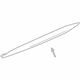 GM 84087267 Molding Assembly, Rocker Panel *Exposed Carbr