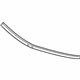 GM 23450460 Weatherstrip Assembly, Hood Front Edge