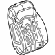 GM 23426922 Pad Assembly, Front Seat Back