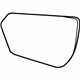 GM 23121712 Mirror, Outside Rear View (Reflector Glass & Backing Plate)