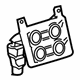 GM 26205802 Lumbar Assembly, Front Seat Back