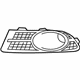 GM 25887502 Grille Assembly, Front Bumper Lower Fascia Grille Side