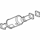 GM 23106793 Filter Assembly, Exhaust Particulate (W/ Exhaust Pipe)