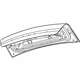 GM 92255553 Lid Assembly, Rear Compartment