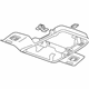 GM 22948464 Plate Assembly, Roof Console Backing