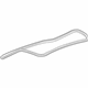 GM 23386104 Weatherstrip Assembly, Rear Compartment Lid