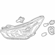 GM 42704893 Front Headlight Assembly