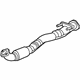 GM 84402040 EXHAUST FRONT PIPE ASSEMBLY